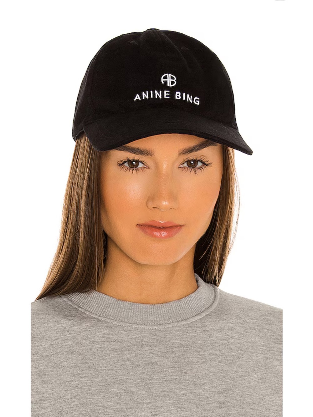 🎉 MEMORIAL DAY SALE 🎉 Anine Bing Black Jeremy Baseball Cap in GUC